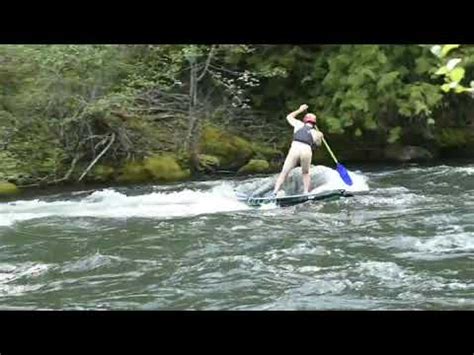 sup nude|Nude Whitewater Paddle Boarding